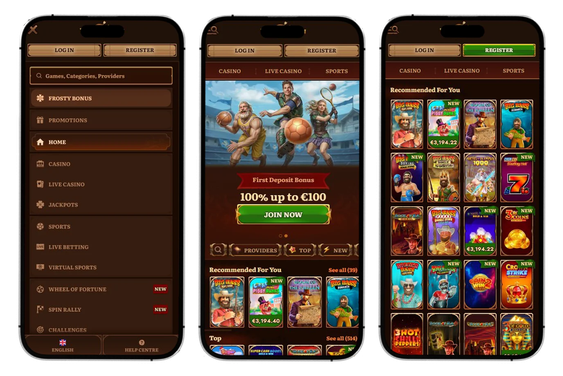 wildrobin casino Gameplay