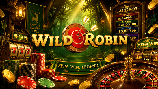 wildrobin casino Gameplay