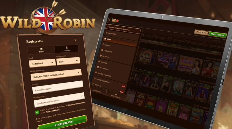 wildrobin casino Gameplay